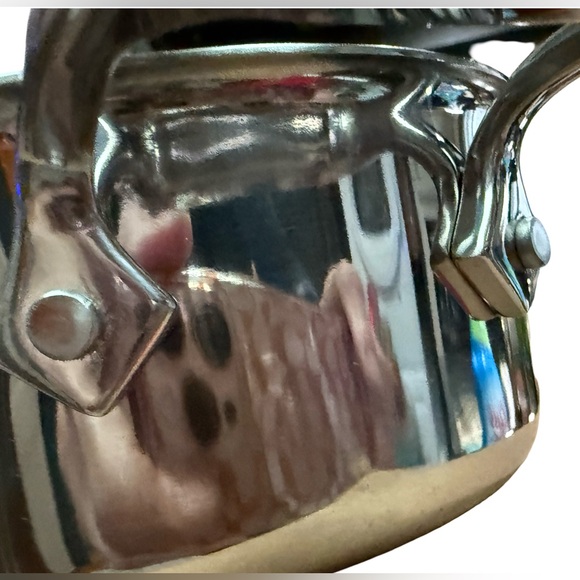 All-Clad NWOT Qty 4 Stainless Steel Gratin & Cocotte Mini Cookware Pans - Picture 6 of 10